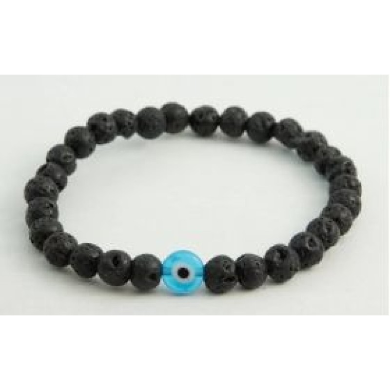 Kostibas 1529-843AT, Βραχιόλι, Πέτρα, Μαύρο