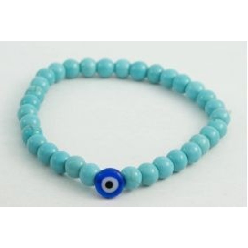 Kostibas 1529-843DB, Βραχιόλι, Πέτρα, Τιρκουάζ