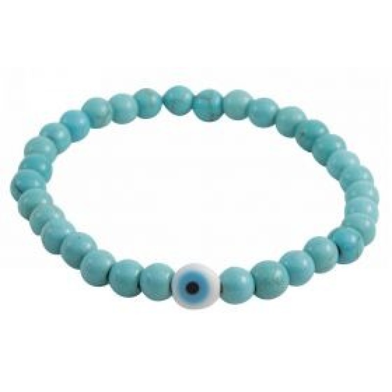 Kostibas 1529-843DL, Βραχιόλι, Πέτρα, Τιρκουάζ