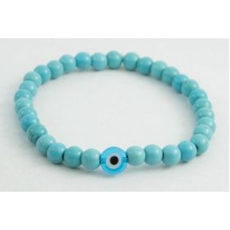 Kostibas 1529-843DT, Βραχιόλι, Πέτρα, Τιρκουάζ