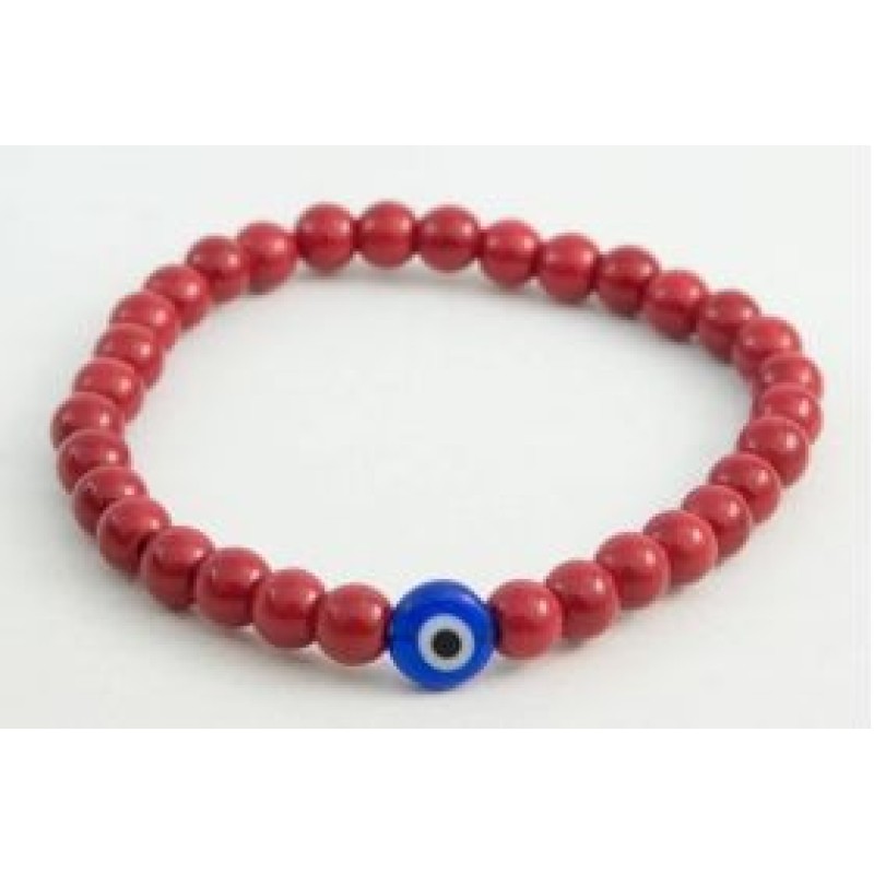 Kostibas 1529-843EB, Βραχιόλι, Πέτρα, Κόκκινο