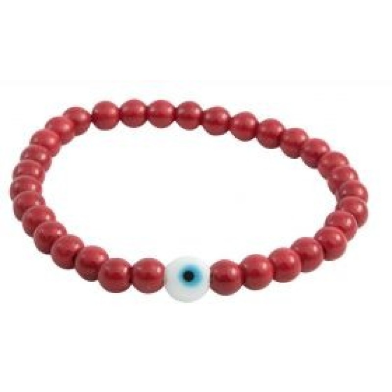 Kostibas 1529-843EL, Βραχιόλι, Πέτρα, Κόκκινο