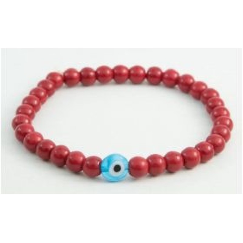 Kostibas 1529-843ET, Βραχιόλι, Πέτρα, Κόκκινο
