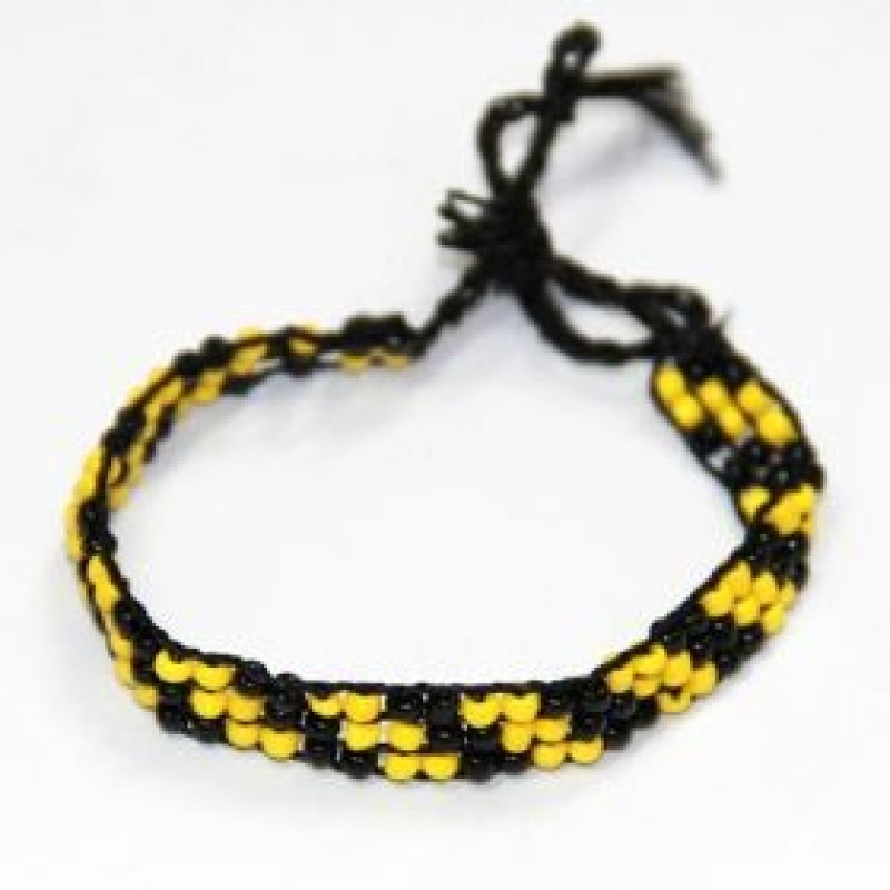 Kostibas 1539-041Y, Βραχιόλι, Σχοινί, Γυαλί, Πολύχρωμο