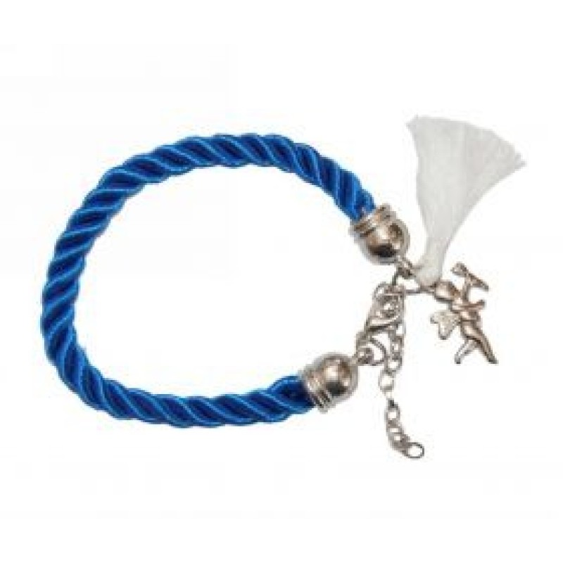 Kostibas 1539-352B, Βραχιόλι, Σχοινί, Μπλε