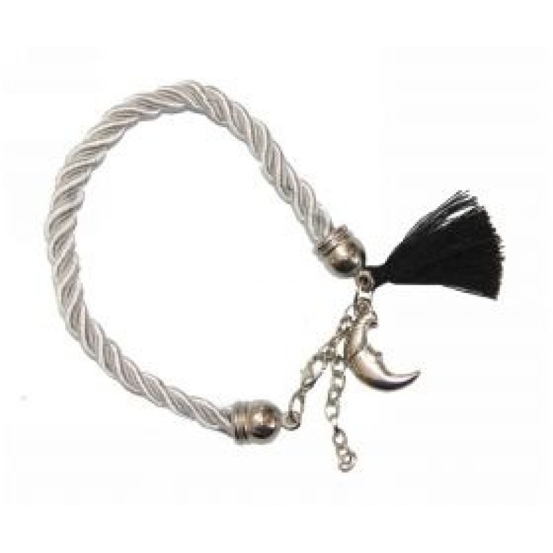 Kostibas 1539-352L, Βραχιόλι, Σχοινί, Λευκό