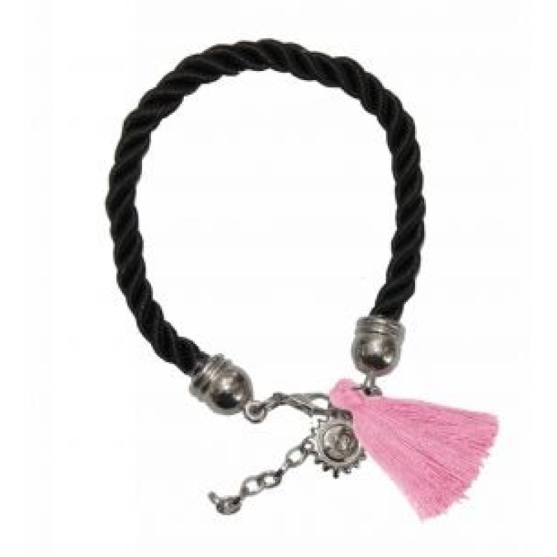 Kostibas 1539-352M, Βραχιόλι, Σχοινί, Μαύρο