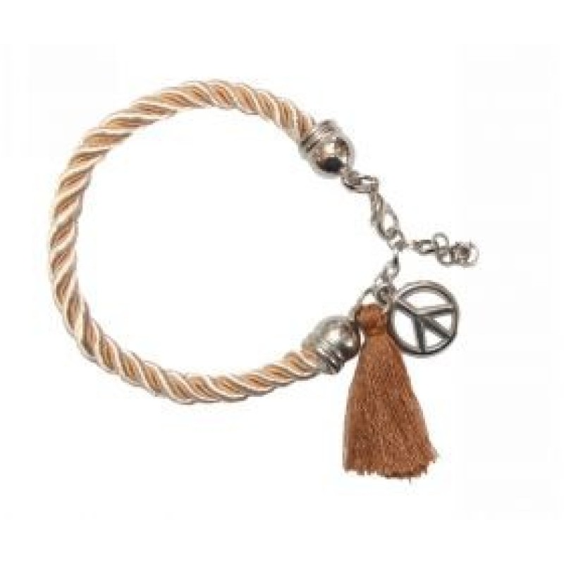 Kostibas 1539-352S, Βραχιόλι, Σχοινί, Σομόν