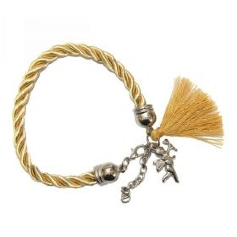 Kostibas 1539-352X, Βραχιόλι, Σχοινί, Χρυσό