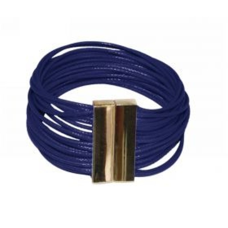 Kostibas 1539-503B, Βραχιόλι, Σχοινί, Μπλε