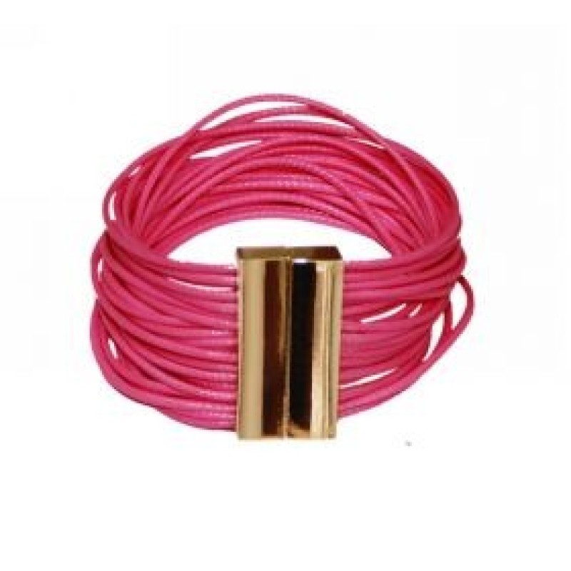 Kostibas 1539-503F, Βραχιόλι, Σχοινί, Φούξια