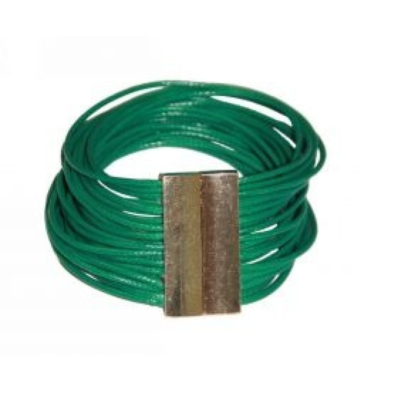 Kostibas 1539-503P, Βραχιόλι, Σχοινί, Πράσινο