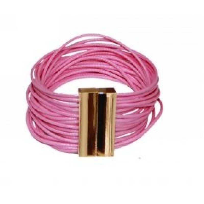 Kostibas 1539-503R, Βραχιόλι, Σχοινί, Ροζ