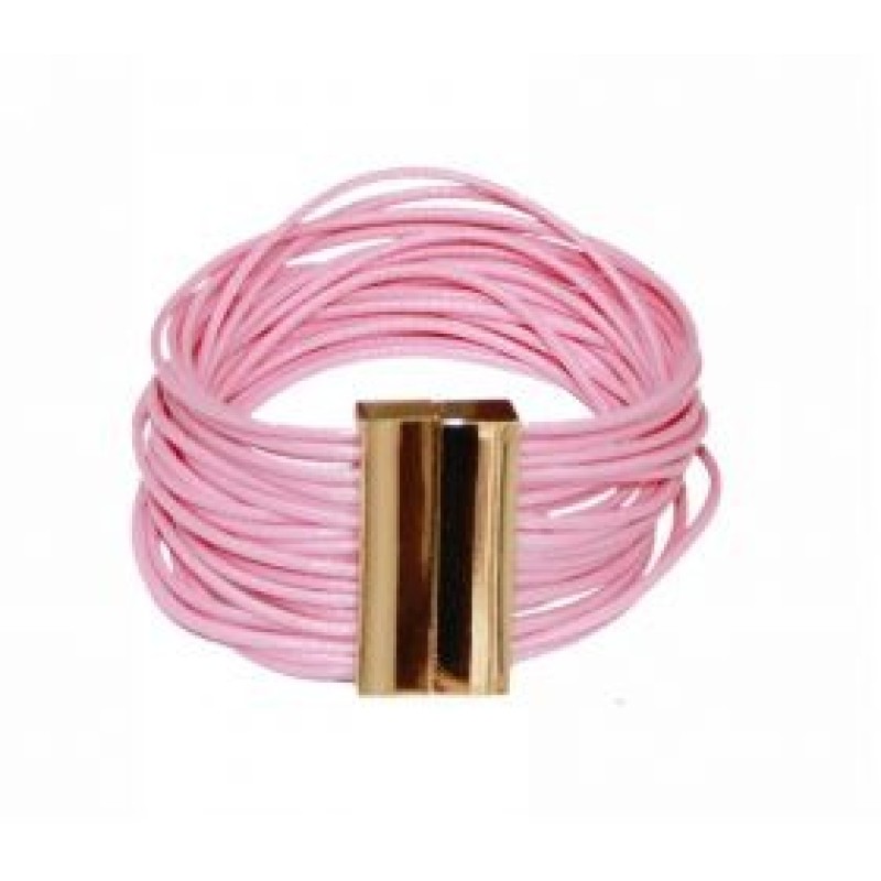 Kostibas 1539-503R1, Βραχιόλι, Σχοινί, Ροζ