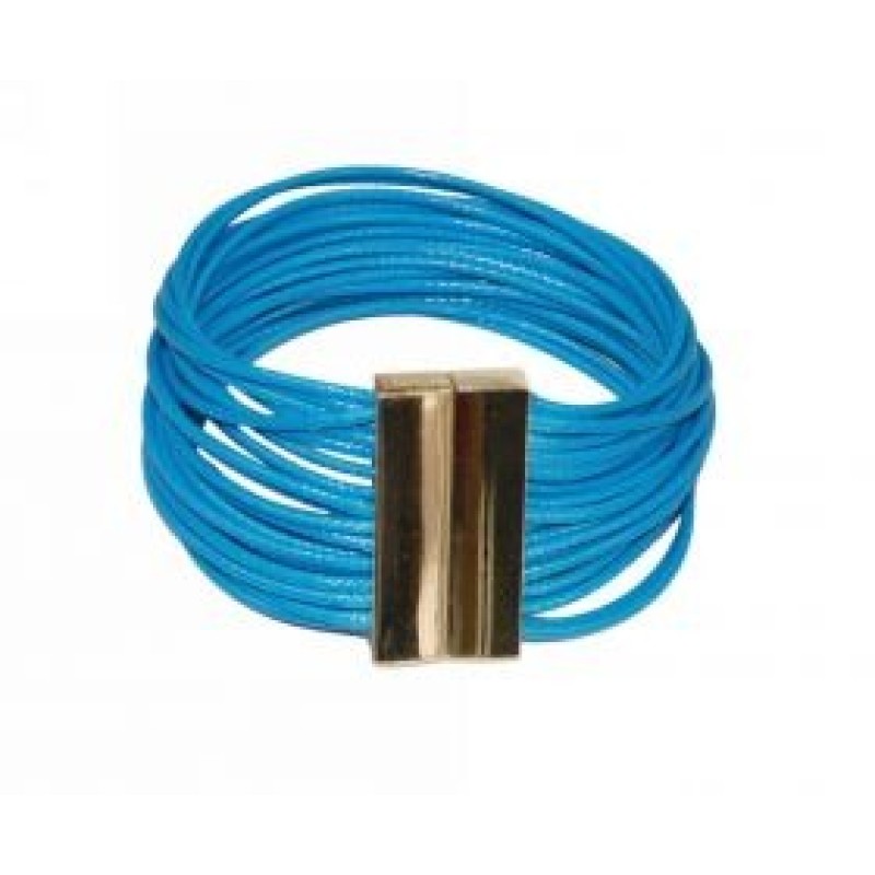 Kostibas 1539-503T, Βραχιόλι, Σχοινί, Τιρκουάζ