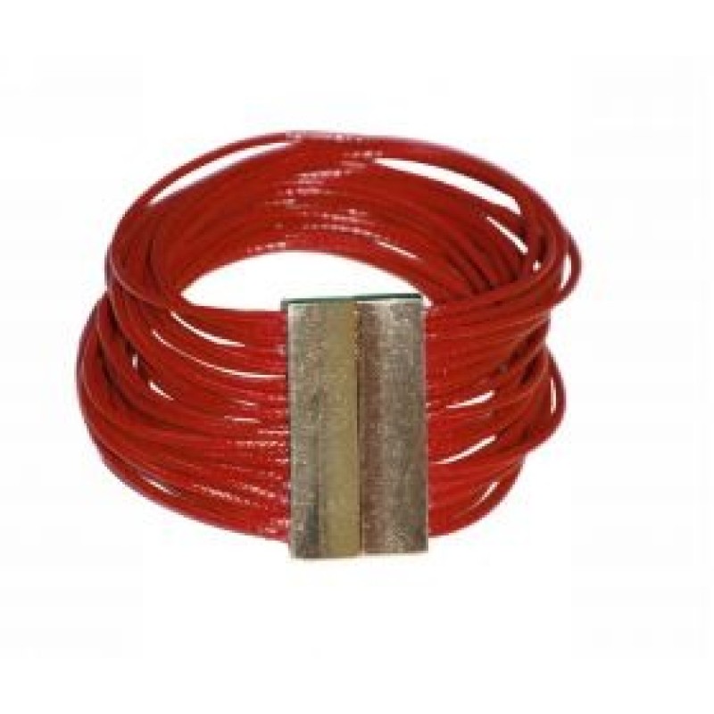 Kostibas 1539-503U, Βραχιόλι, Σχοινί, Κόκκινο