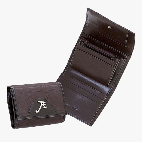 Jacques Esterel 615-9801, Δέρμα, Καφέ