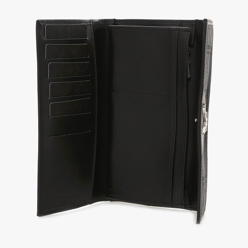 Jacques Esterel 615-9802, Δέρμα/Ύφασμα, Μαύρο