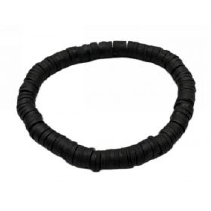 Kostibas 1542-233M, Βραχιόλι, Φίμο, Μαύρο