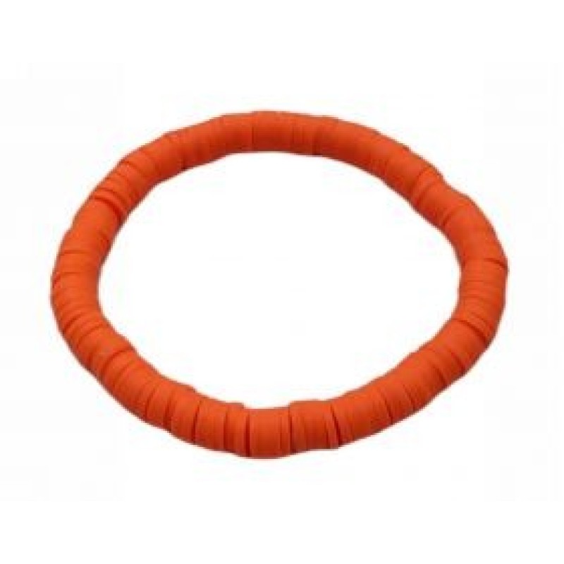 Kostibas 1542-233Q, Βραχιόλι, Φίμο, Πορτοκαλί