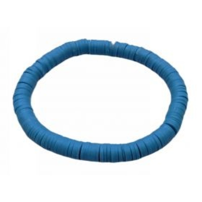 Kostibas 1542-233T, Βραχιόλι, Φίμο, Τιρκουάζ