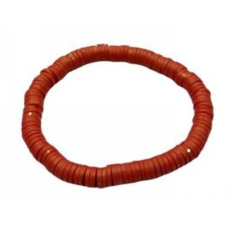 Kostibas 1542-233U, Βραχιόλι, Φίμο, Κόκκινο