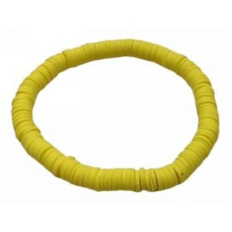 Kostibas 1542-233Y, Βραχιόλι, Φίμο, Κίτρινο