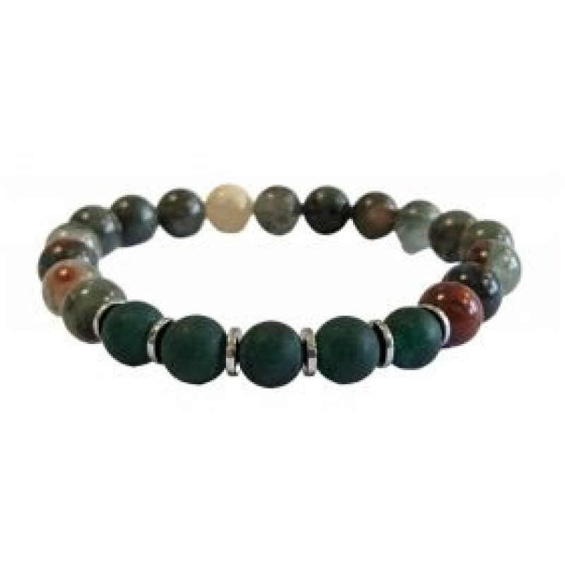 Kostibas 1550-882LD, Βραχιόλι Ανδρικό, Πέτρα, Πολύχρωμο