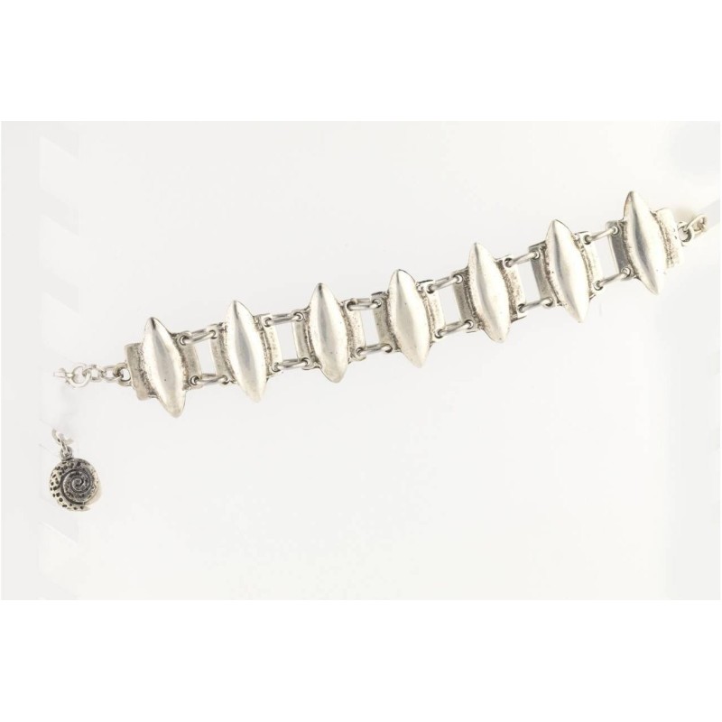 Kostibas 1510-110, Βραχιόλι, Μέταλλο, Αλυσίδα, Λευκό