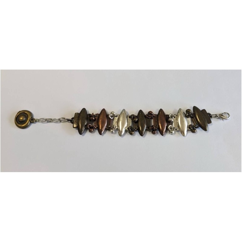 Kostibas 1510-110MX, Βραχιόλι, Μέταλλο, Αλυσίδα, Πολύχρωμο