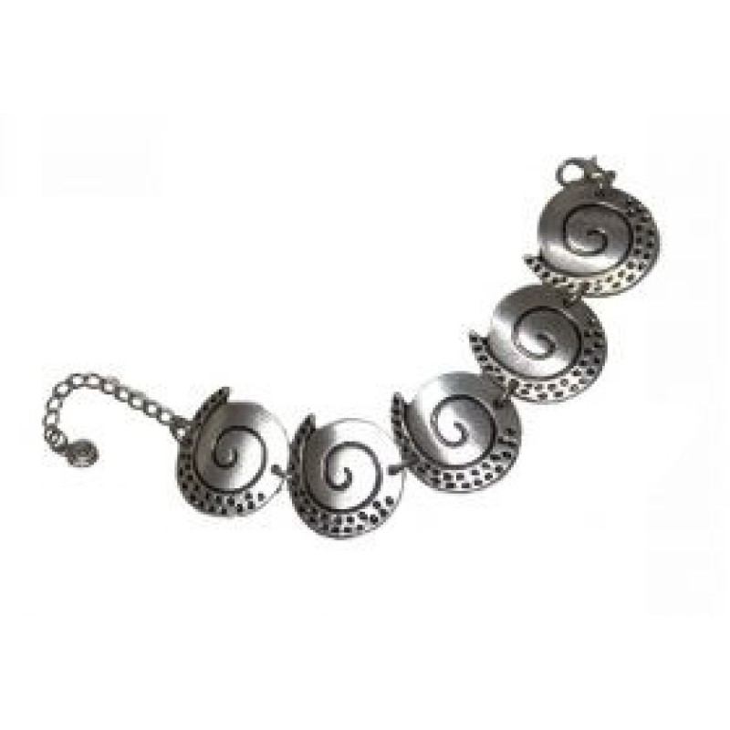 Kostibas 1510-128G, Βραχιόλι, Αρχαιοελληνικό, Μέταλλο, Χρυσαφί