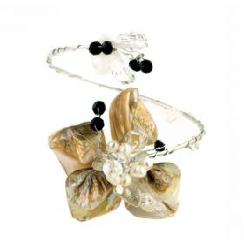 Kostibas 1515-101K, Βραχιόλι, Κοχύλι, Καφέ