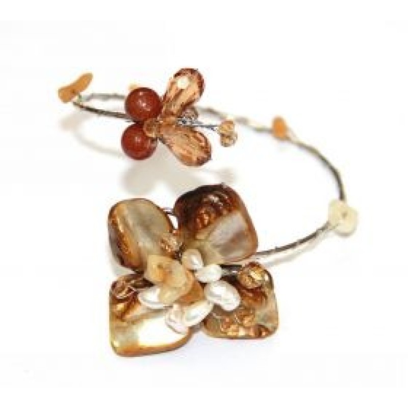 Kostibas 1515-101K1, Βραχιόλι, Κοχύλι, Μελί