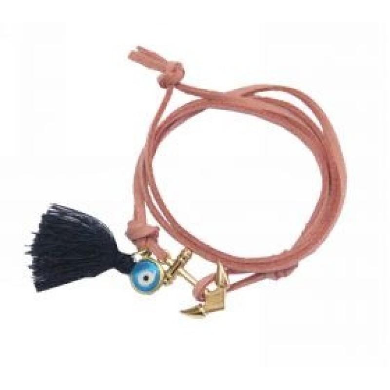 Kostibas 1539-353S, Βραχιόλι, Σχοινί, Σομόν