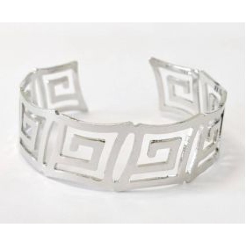 Kostibas 1512-775A, Βραχιόλι, Αρχαιοελληνικό, Μέταλλο, Ασημί