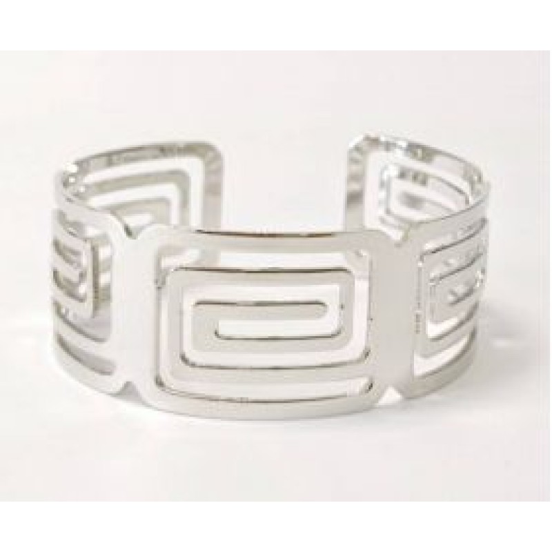 Kostibas 1512-776A, Βραχιόλι, Αρχαιοελληνικό, Μέταλλο, Ασημί