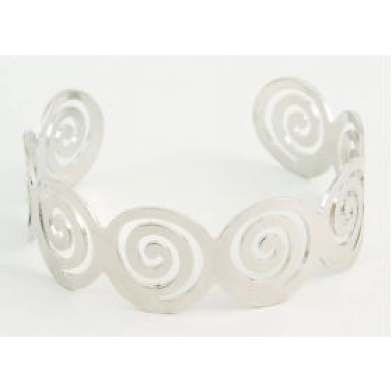 Kostibas 1512-778A, Βραχιόλι, Αρχαιοελληνικό, Μέταλλο, Ασημί