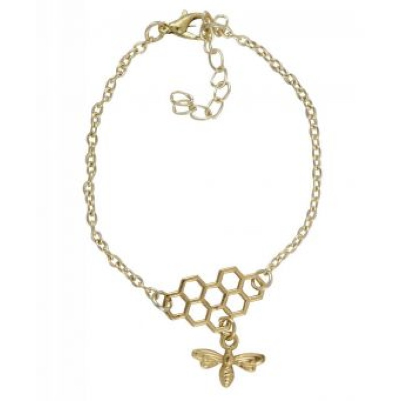 Kostibas 1512-828X, Βραχιόλι, Μοτίφ, Μέταλλο, Χρυσό