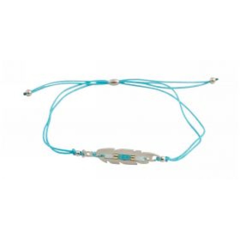 Kostibas 1513-603AT, Βραχιόλι, Ατσάλι, Τιρκουάζ