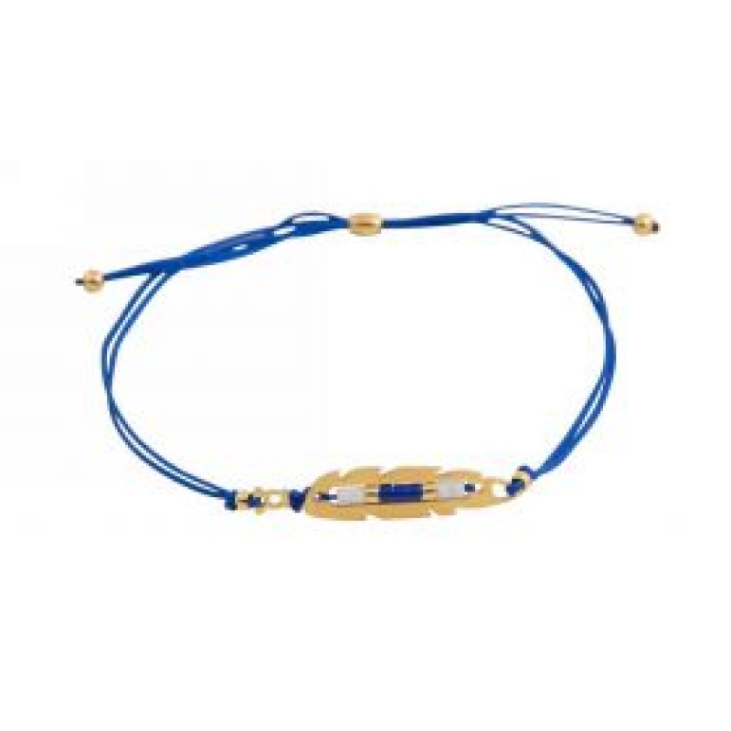 Kostibas 1513-603XB, Βραχιόλι, Ατσάλι, Μπλε