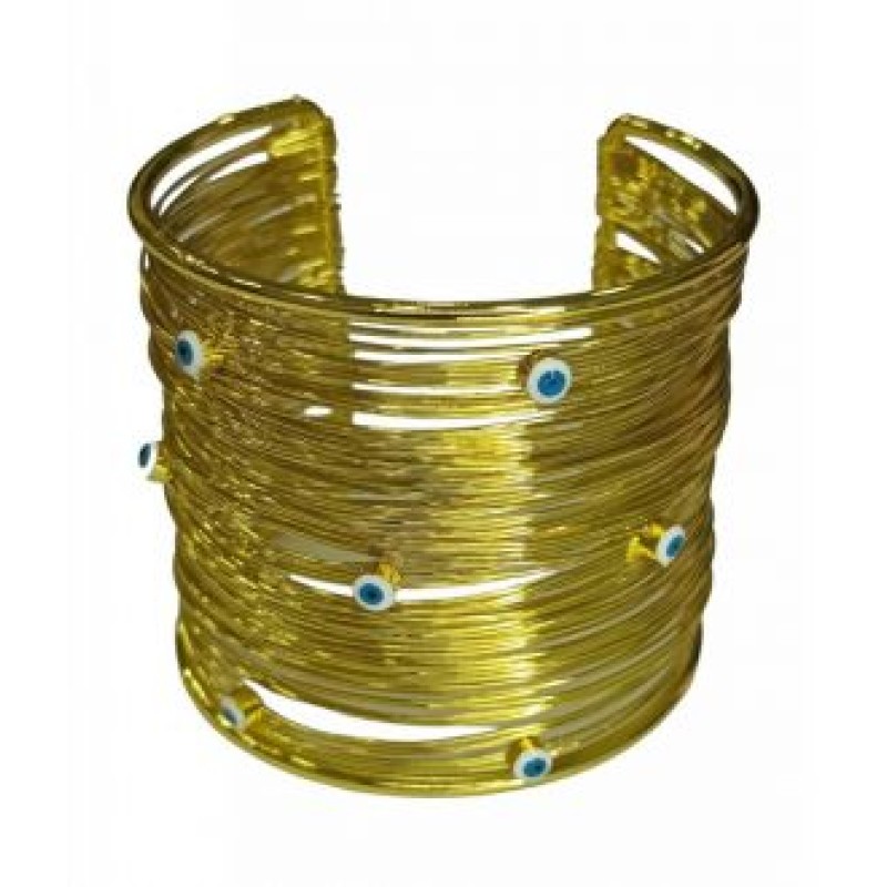 Kostibas 1513-774XL Βραχιόλι, Ατσάλι, Χρυσό