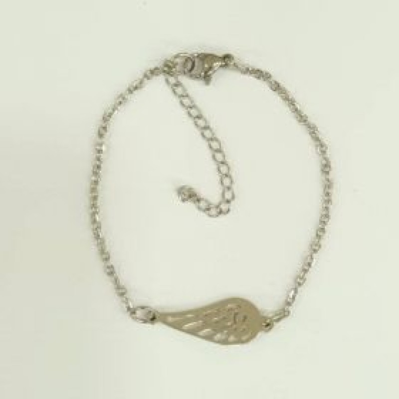 Kostibas 1513-802AA, Βραχιόλι, Ατσάλι, Ασημί