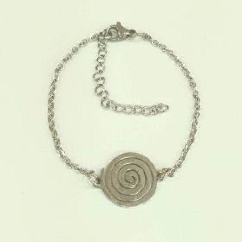 Kostibas 1513-802AF, Βραχιόλι, Ατσάλι, Ασημί