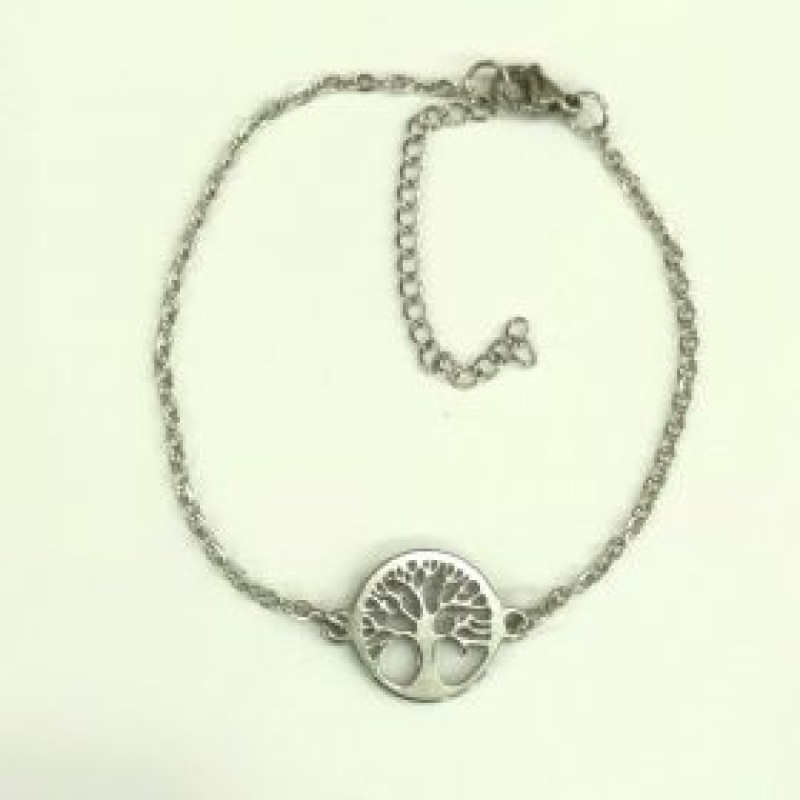 Kostibas 1513-802AH, Βραχιόλι, Ατσάλι, Ασημί