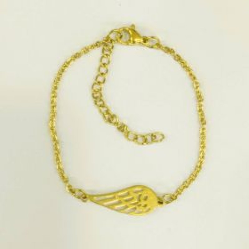 Kostibas 1513-802XA, Βραχιόλι, Ατσάλι, Χρυσό