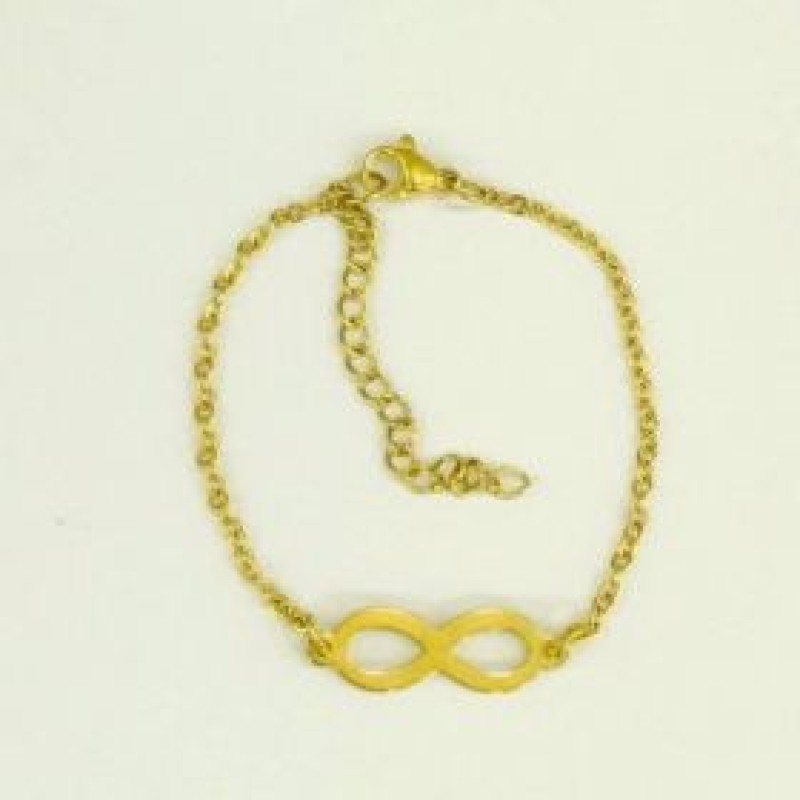 Kostibas 1513-802XD, Βραχιόλι, Ατσάλι, Χρυσό