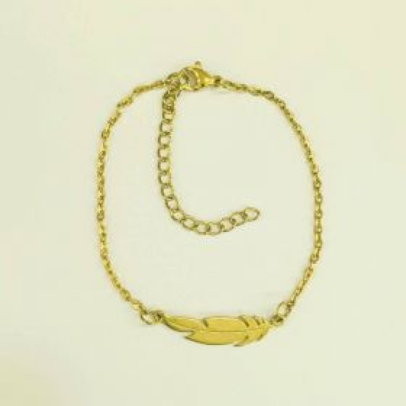 Kostibas 1513-802XE, Βραχιόλι, Ατσάλι, Χρυσό