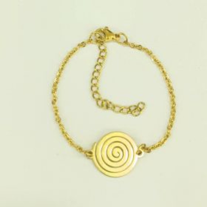 Kostibas 1513-802XF, Βραχιόλι, Ατσάλι, Χρυσό