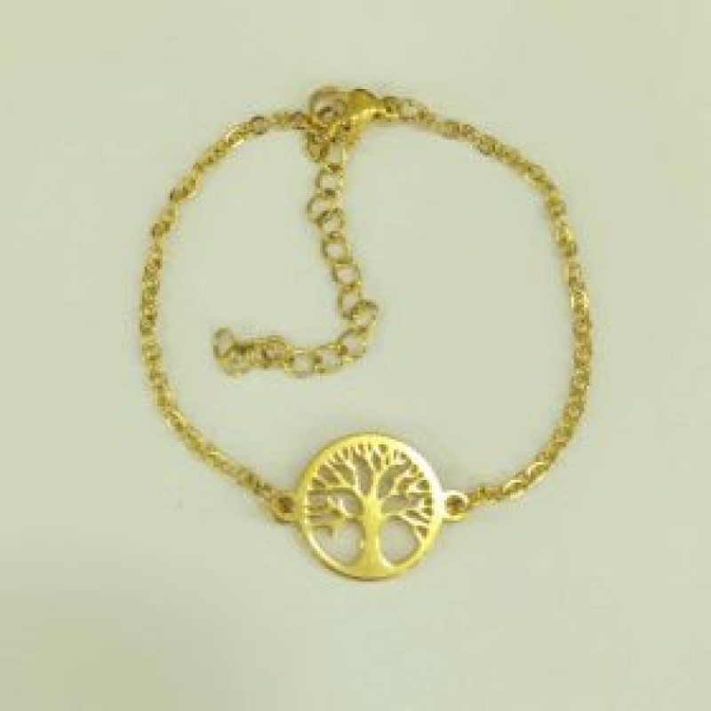 Kostibas 1513-802XH, Βραχιόλι, Ατσάλι, Χρυσό