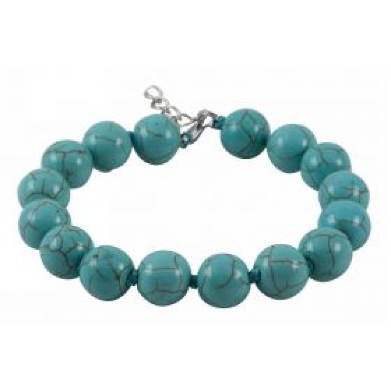 Kostibas 1514-322J, Βραχιόλι, Πέτρα, Τιρκουάζ